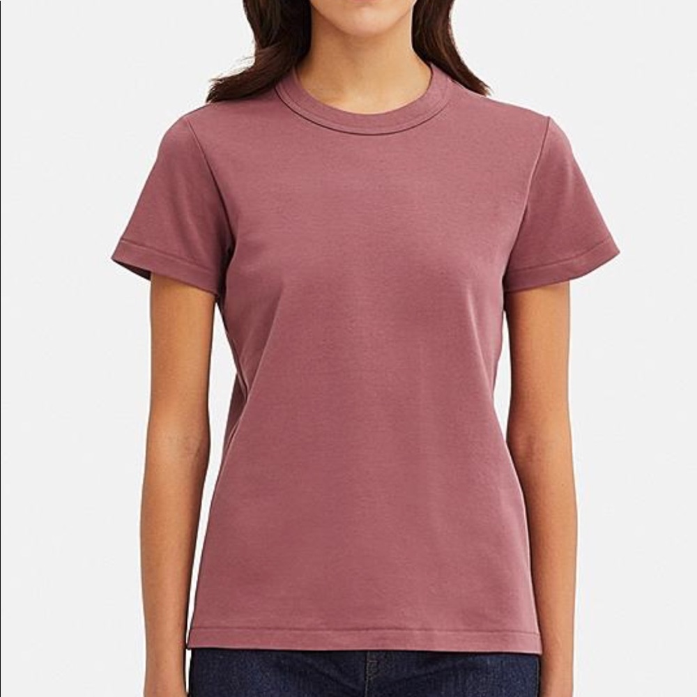 Basic crew neck tee
